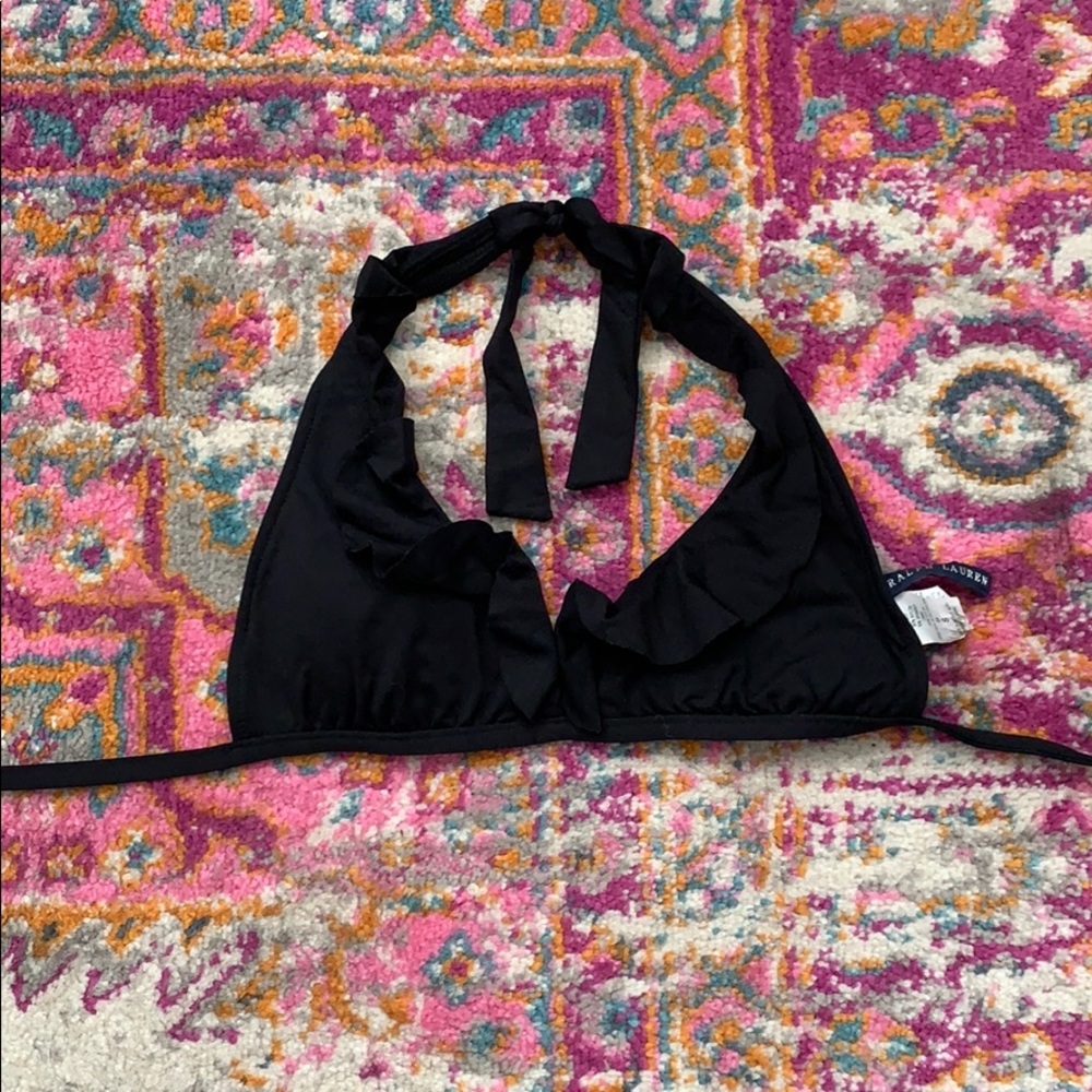 Ralph Lauren Halter Swim Top